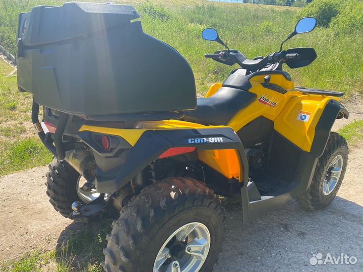 Квадроцикл BRP Can-Am Outlander L 570 (MAX) 2012 г