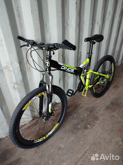 Велосипед складной 26 радиус