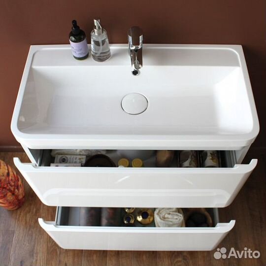 Тумба без раковины BelBagno bb800fhc/tl