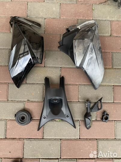 Пластика на kawasaki z800