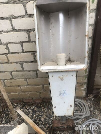 Уличный фанарь электрический