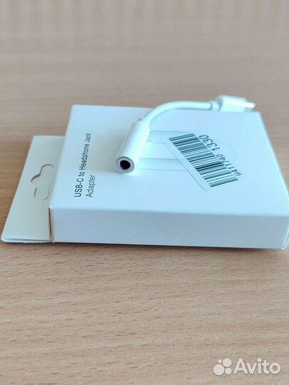 Переходник для наушников Type c 3.5 мм Jack