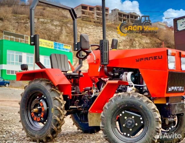 Мини-трактор УРАЛЕЦ 220, 2023
