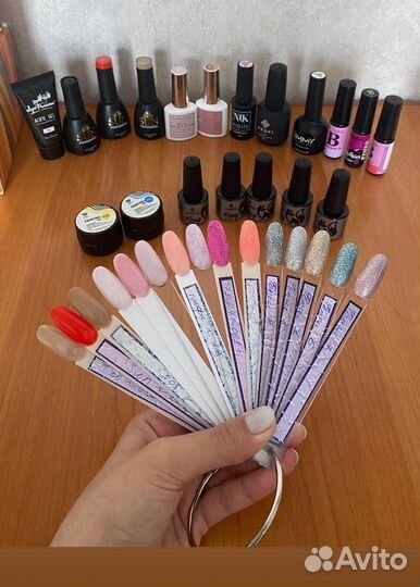 Набор гель лаков