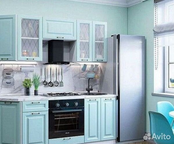 Кухня прямая