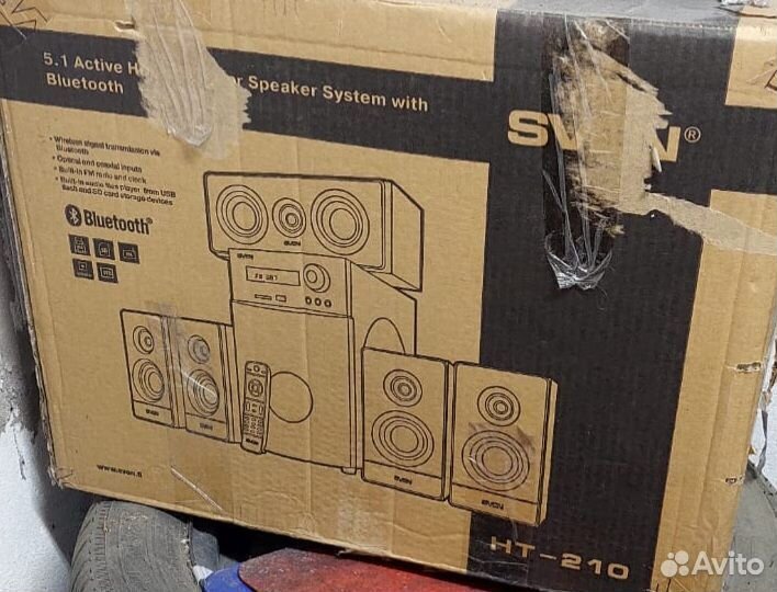 Домашний кинотеатр Sven HT 210