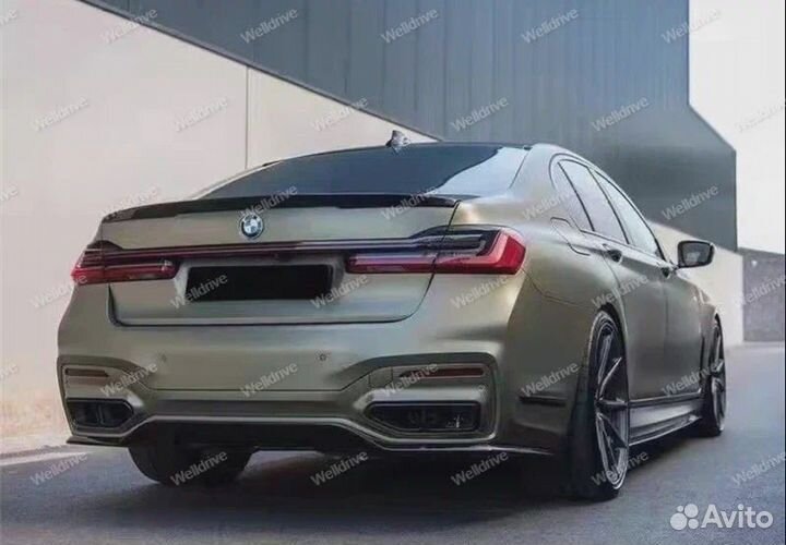 Заднее дооснащение BMW 7 G11 G12 рестайл