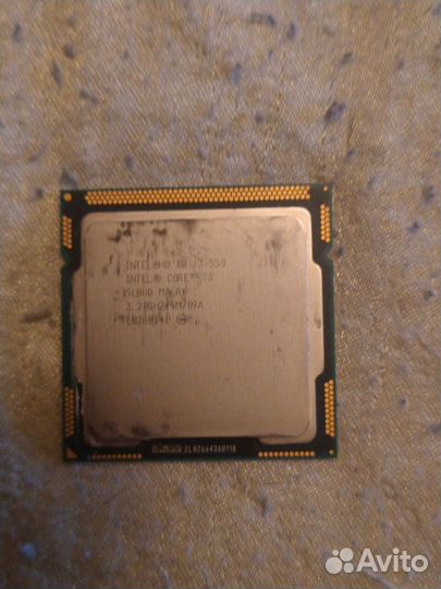 Intel Core i3-550
