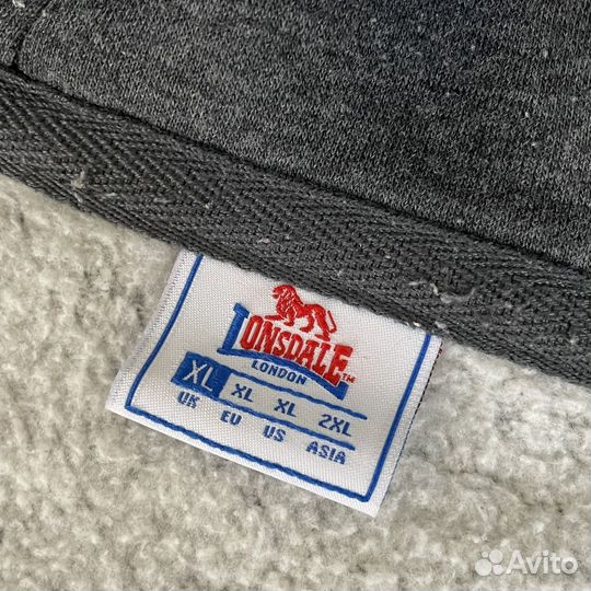 Зип худи lonsdale vintage