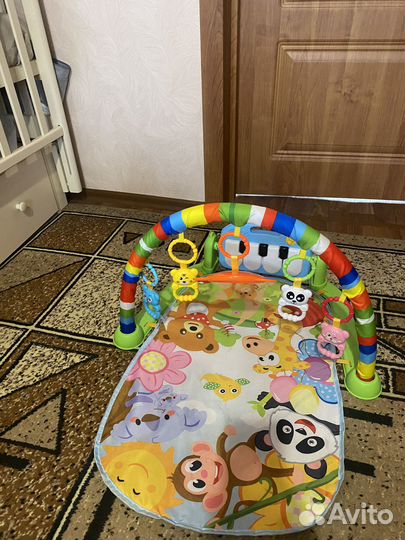 Развивающий музыкальный коврик