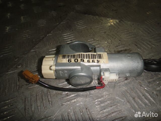 Замок зажигания X-Trail (07-14) МКПП б\у