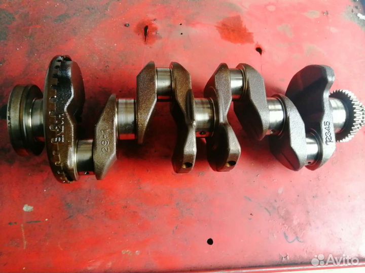 Коленвал mr20de nissan