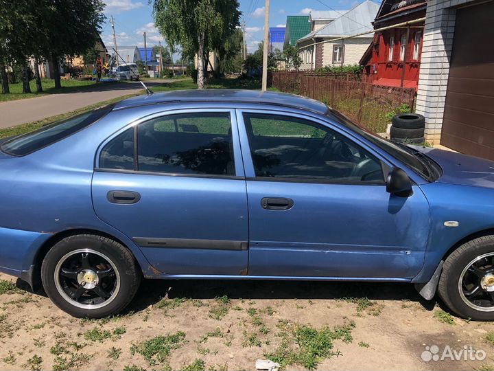 Mitsubishi Carisma 1.6 МТ, 2001, 341 426 км