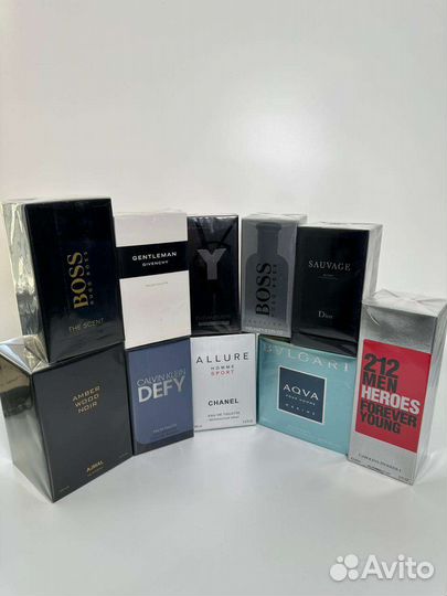 Мужской парфюм оригинал