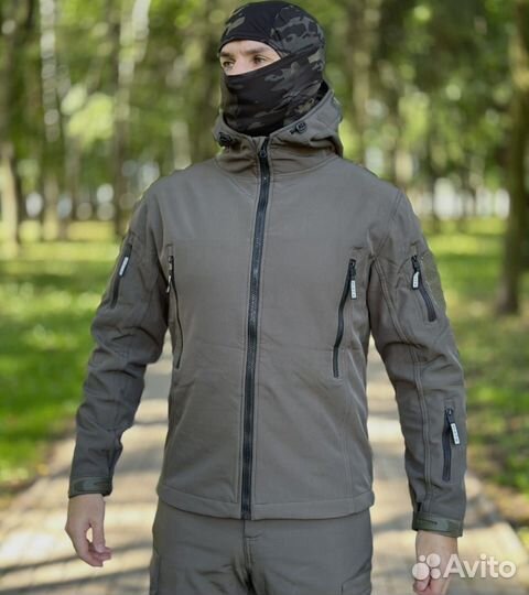 Костюм софтшел, Softshell для охоты и туризма