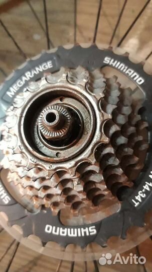 Колесо заднее Shimano