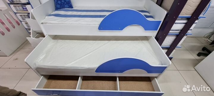 Детская кроватка/двухъярусная кровать