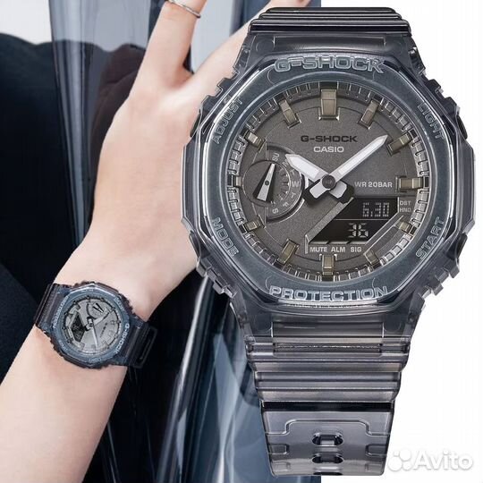 Оригинальные часы Casio G-Shock GMA-S2100SK-1A