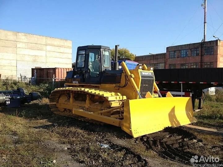 Услуги бульдозера shantui