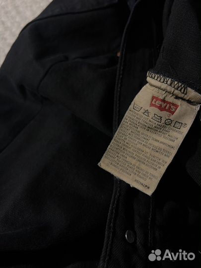 Джинсы мужские levis