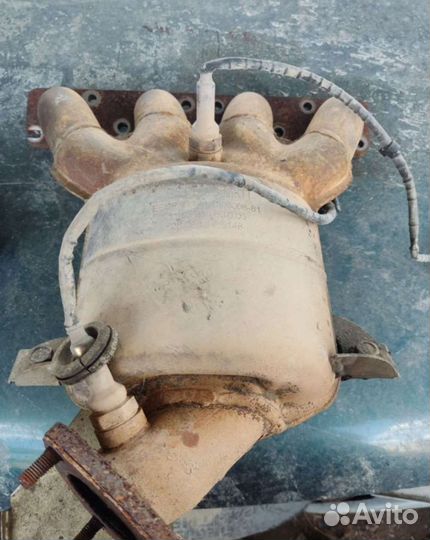 Катализатор заводской приора гранта 16 кл