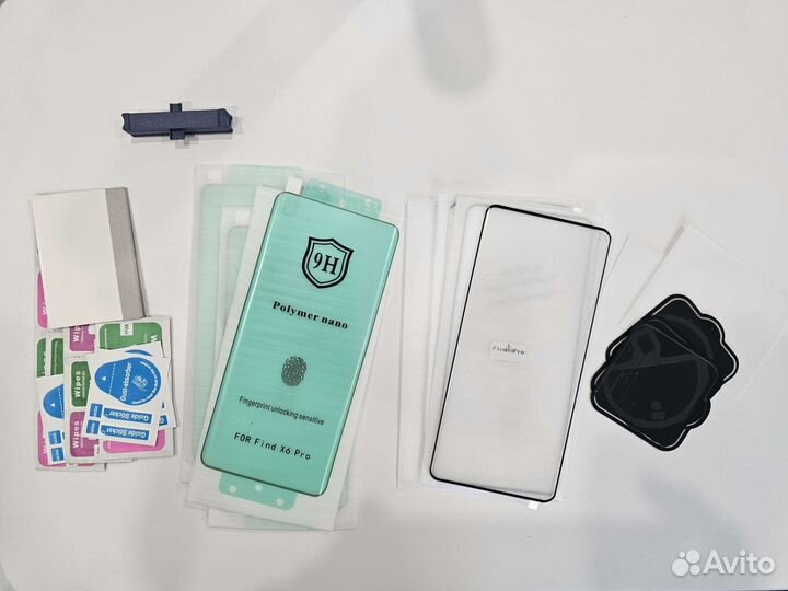 Чехол и пленки на Oppo Find X6 Pro