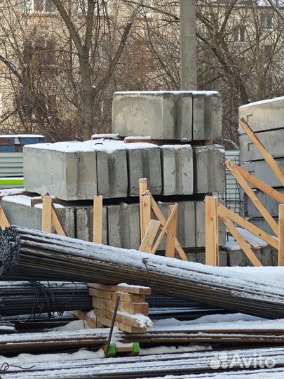 Фундаментные блоки фбс 24 4 6