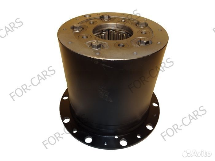 Редуктор бортовой в сборе с сателлитами Shaanxi