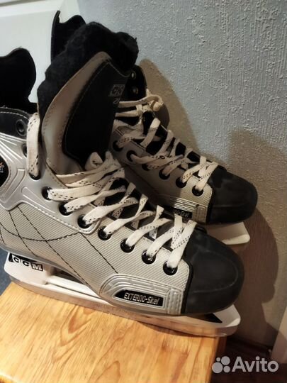Коньки хоккейные ссм 2.0 размер 43