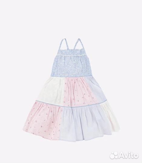 Шикарный сарафан петчворк р 6-7 лет Mothercare