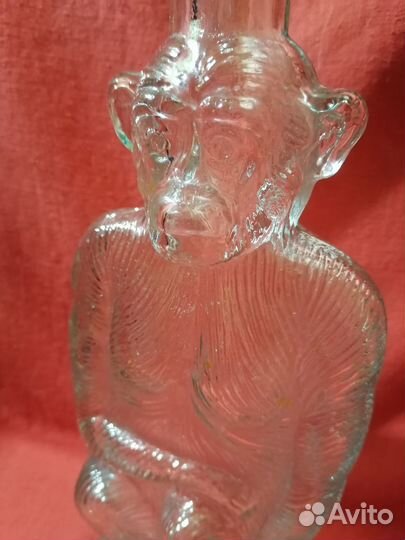 Бутылка Обезьяна 20-30-е гг