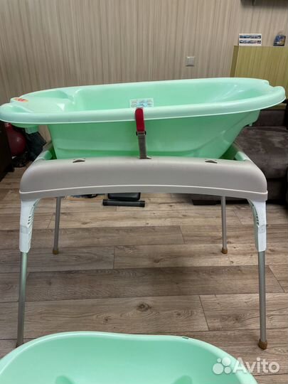 Детская ванночка с подставкой Okbaby