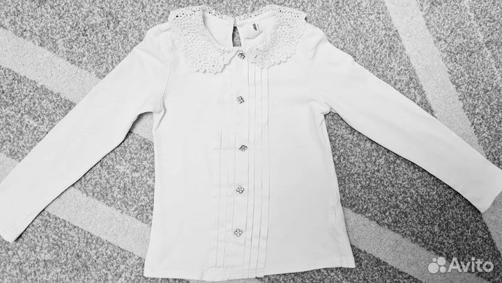 Школьные блузки для девочки