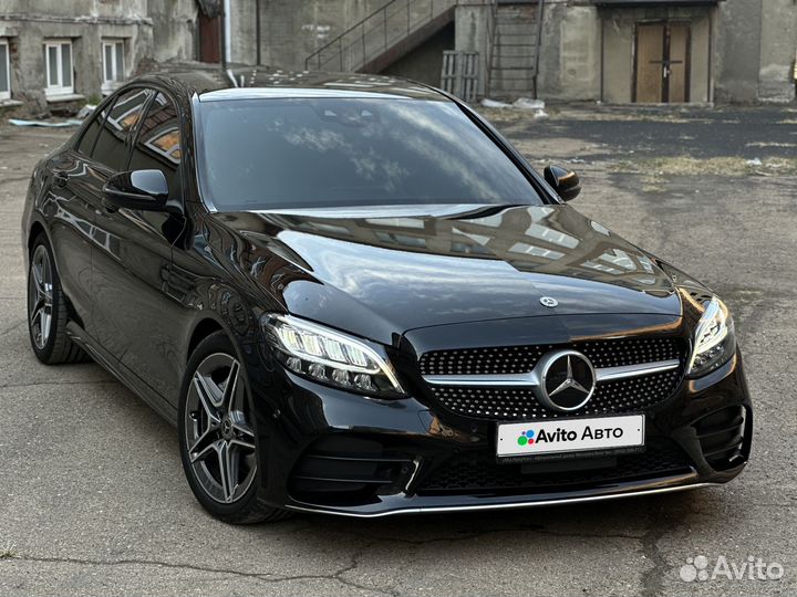 Mercedes-Benz C-класс 1.6 AT, 2018, 50 000 км