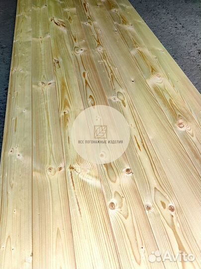 Вагонка штиль ангарская сосна