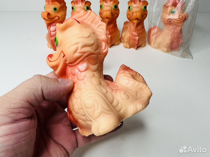 Резиновые игрушки СССР. Одним лотом