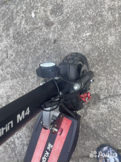 Самокат взрослый электрический