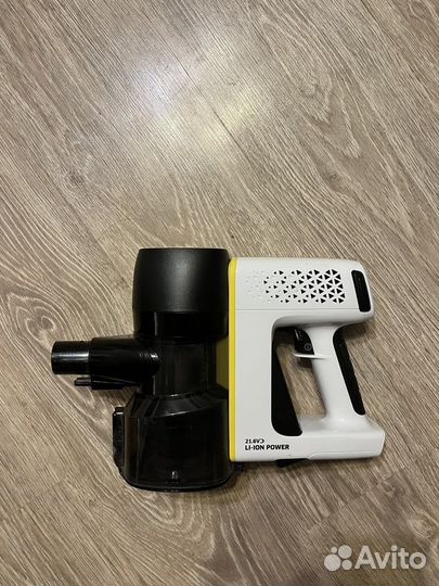 Аккумуляторный Пылесос karcher VC 4 Cordless