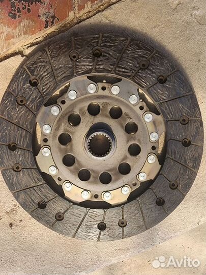 Комплект сцепления Форд Фокус 3 2.0 Бензин Duratec