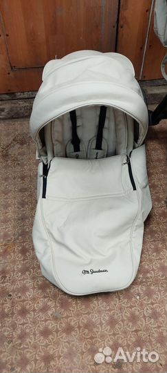 Коляска 3 в 1 бу