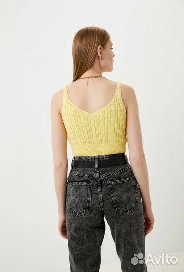 Вязаный топ befree