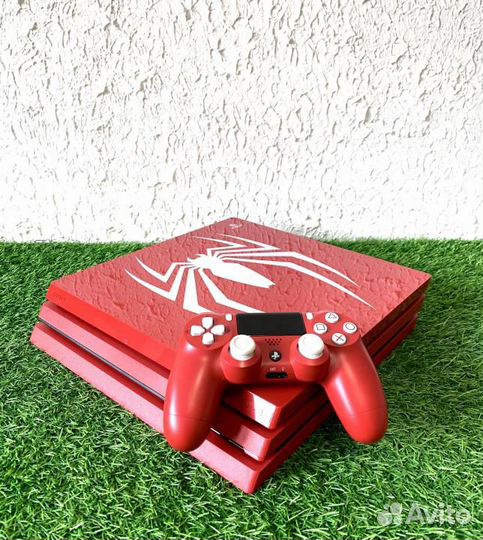Ps4 PRo Limited edition+игры и подписка