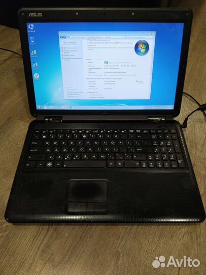 Ноутбук Asus K50C