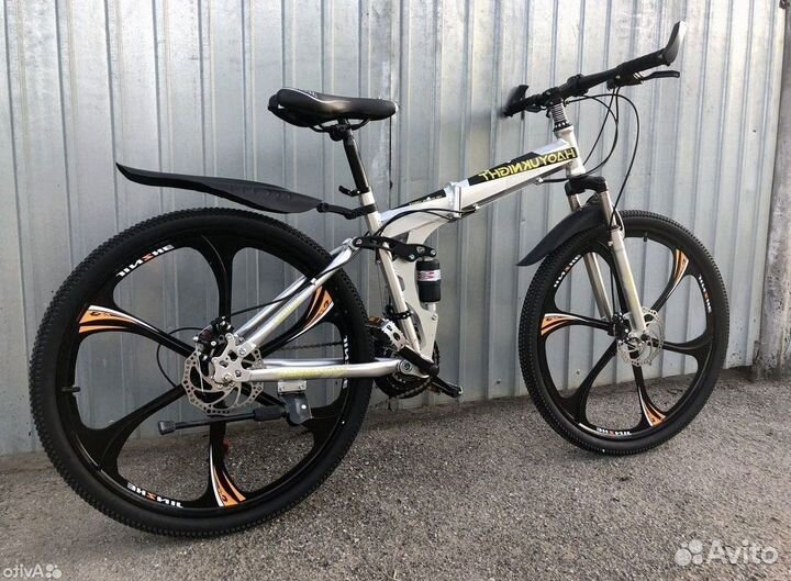 Велосипед новый с документами