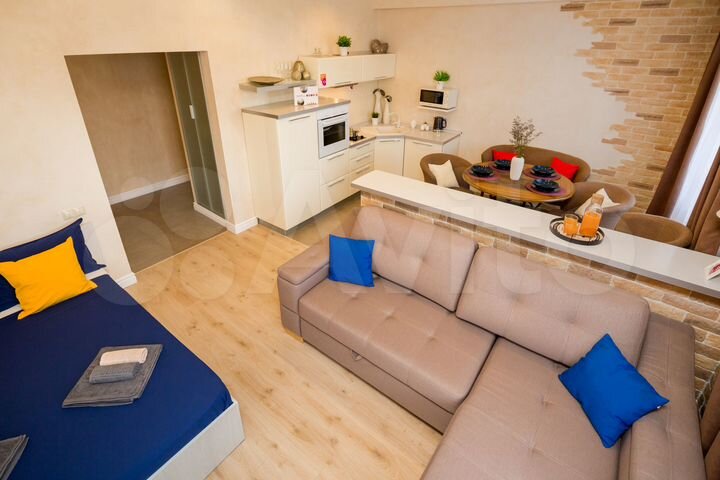 Квартира-студия, 38 м², 9/10 эт.