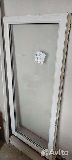Окно пластиковое 1645*640мм пвх б/у