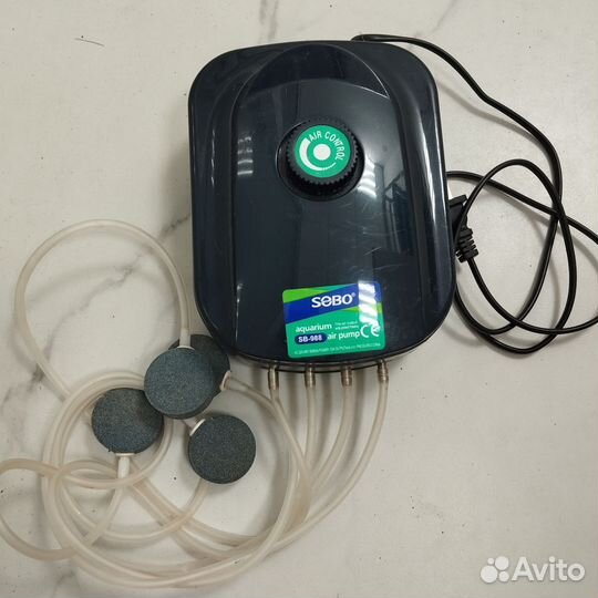 Компрессор (аэратор) для аквариума Sebo