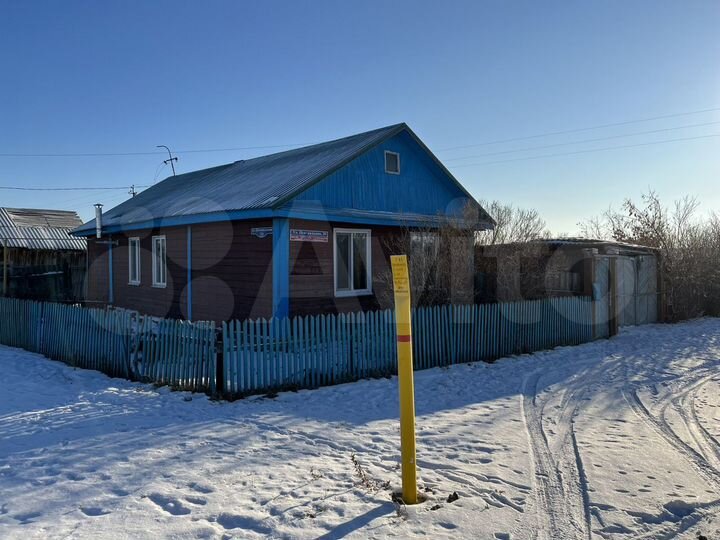 Дом 60,2 м² на участке 17 сот.