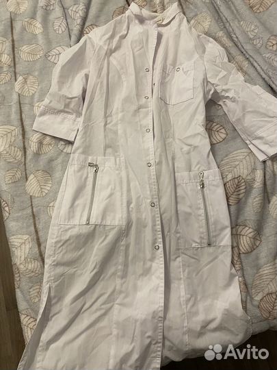 Медицинский халат женский