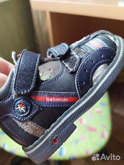 Ортопедические сандали 19 размер